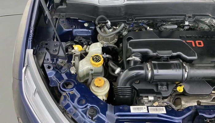 2023 Tata Safari XZ PLUS 2.0L RED DARK EDITION 7 STR MT, Diesel, Manual, 37,898 km, Engine View - Right