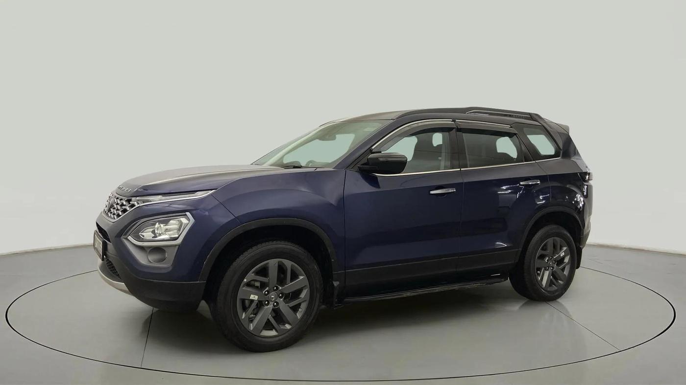 2023 Tata Safari XZ PLUS 2.0L RED DARK EDITION 7 STR MT, Diesel, Manual, 37,922 km, Left Front Diagonal