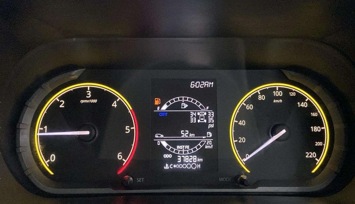 2023 Tata Safari XZ PLUS 2.0L RED DARK EDITION 7 STR MT, Diesel, Manual, 37,898 km, Odometer Image