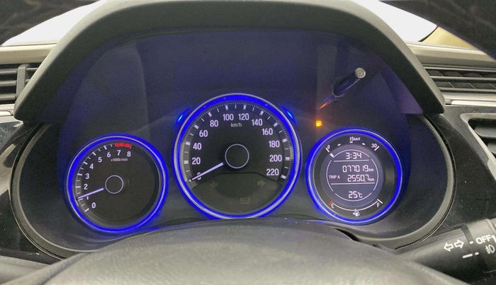 2016 Honda City 1.5L I-VTEC V MT, Petrol, Manual, 77,017 km, Odometer Image