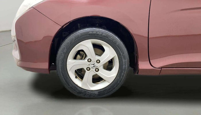 2016 Honda City 1.5L I-VTEC V MT, Petrol, Manual, 77,017 km, Left Front Wheel