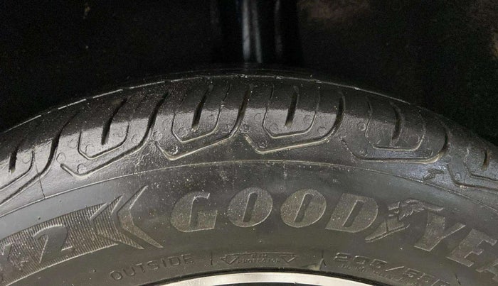 2019 Maruti Baleno ZETA PETROL 1.2, Petrol, Manual, 85,592 km, Left Rear Tyre Tread