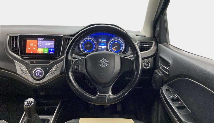 2019 Maruti Baleno ZETA PETROL 1.2, Petrol, Manual, 85,592 km, Steering Wheel Close Up