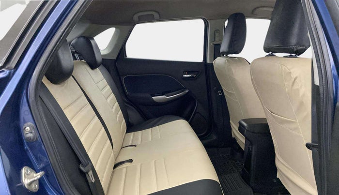 2019 Maruti Baleno ZETA PETROL 1.2, Petrol, Manual, 85,592 km, Right Side Rear Door Cabin