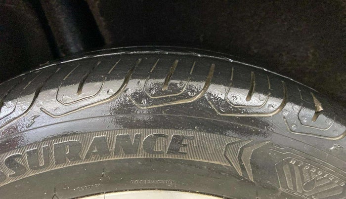 2019 Maruti Baleno ZETA PETROL 1.2, Petrol, Manual, 85,592 km, Right Rear Tyre Tread