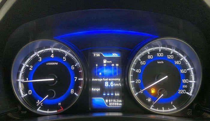 2019 Maruti Baleno ZETA PETROL 1.2, Petrol, Manual, 85,592 km, Odometer Image