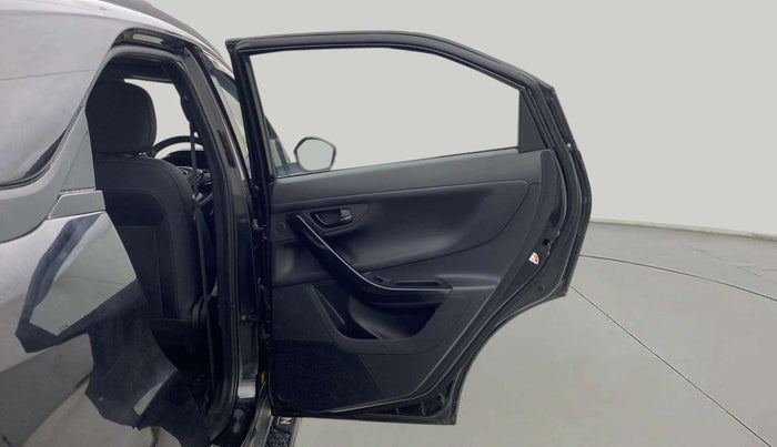 2023 Tata NEXON XZ PLUS LUX SUNROOF DARK PETROL, Petrol, Manual, 11,078 km, RHS Rear Door
