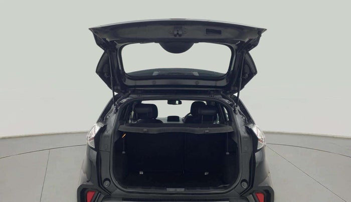 2023 Tata NEXON XZ PLUS LUX SUNROOF DARK PETROL, Petrol, Manual, 11,078 km, Boot Door Open