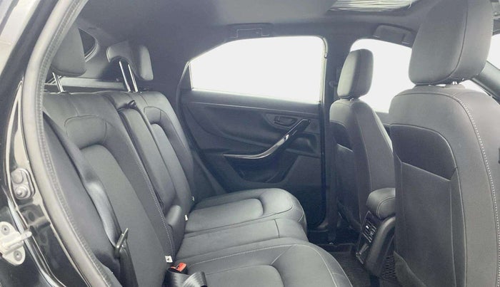 2023 Tata NEXON XZ PLUS LUX SUNROOF DARK PETROL, Petrol, Manual, 11,078 km, Right Side Rear Door Cabin