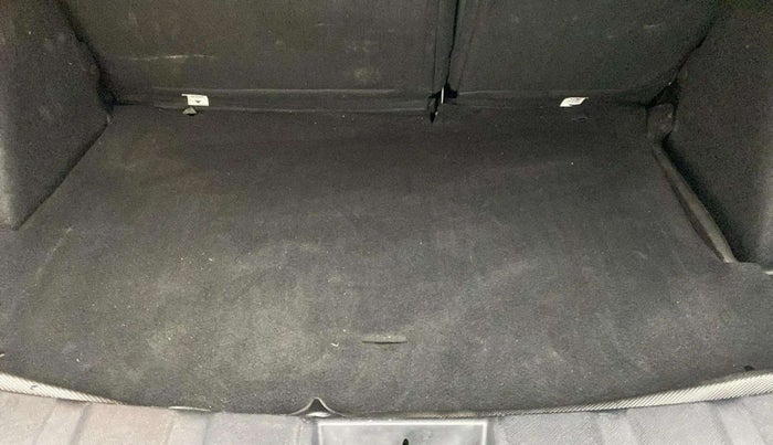 2023 Tata NEXON XZ PLUS LUX SUNROOF DARK PETROL, Petrol, Manual, 11,078 km, Boot Inside
