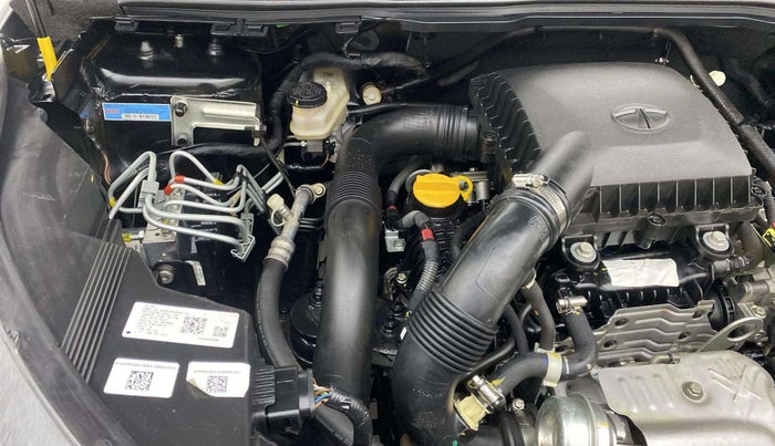 2023 Tata NEXON XZ PLUS LUX SUNROOF DARK PETROL, Petrol, Manual, 11,078 km, Engine View - Right