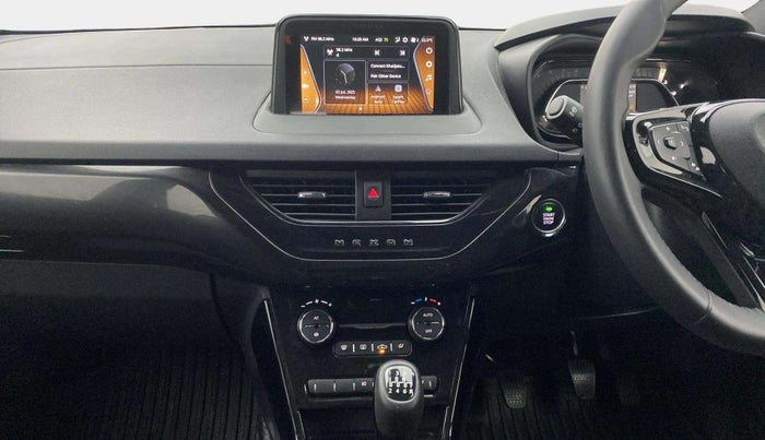 2023 Tata NEXON XZ PLUS LUX SUNROOF DARK PETROL, Petrol, Manual, 11,078 km, Air Conditioner