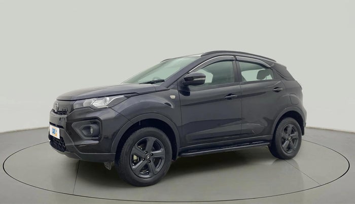 2023 Tata NEXON XZ PLUS LUX SUNROOF DARK PETROL, Petrol, Manual, 11,078 km, Left Front Diagonal