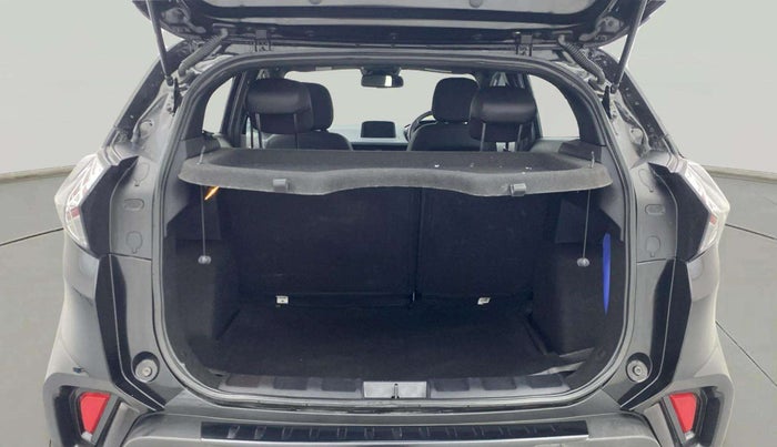 2023 Tata NEXON XZ PLUS LUX SUNROOF DARK PETROL, Petrol, Manual, 11,078 km, Boot Open Zoomed View