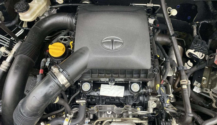 2023 Tata NEXON XZ PLUS LUX SUNROOF DARK PETROL, Petrol, Manual, 11,078 km, Engine View