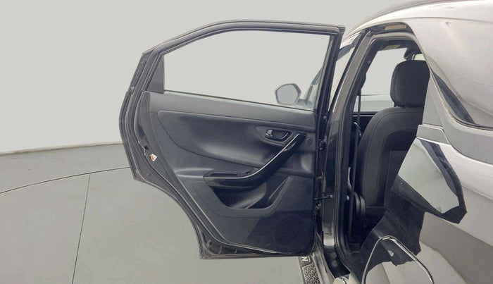 2023 Tata NEXON XZ PLUS LUX SUNROOF DARK PETROL, Petrol, Manual, 11,078 km, LHS Rear Door