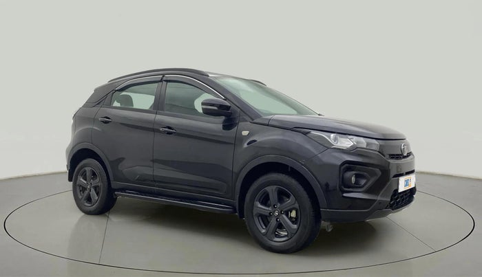 2023 Tata NEXON XZ PLUS LUX SUNROOF DARK PETROL, Petrol, Manual, 11,078 km, Right Front Diagonal