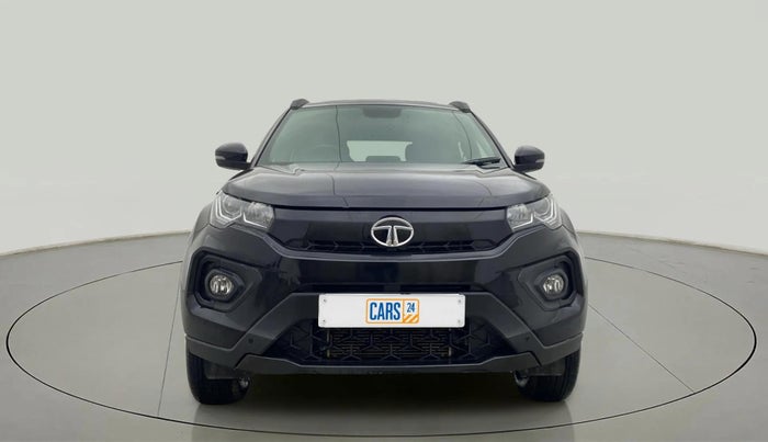 2023 Tata NEXON XZ PLUS LUX SUNROOF DARK PETROL, Petrol, Manual, 11,078 km, Front