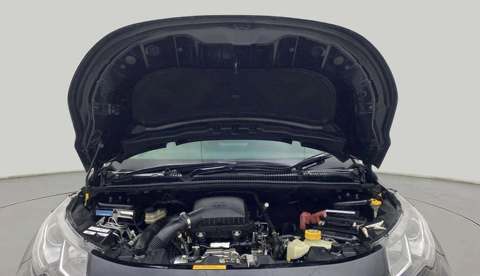 2023 Tata NEXON XZ PLUS LUX SUNROOF DARK PETROL, Petrol, Manual, 11,078 km, Open Bonet