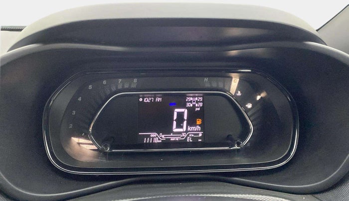 2023 Tata NEXON XZ PLUS LUX SUNROOF DARK PETROL, Petrol, Manual, 11,078 km, Odometer Image