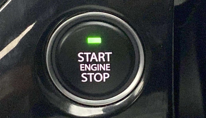 2023 Tata NEXON XZ PLUS LUX SUNROOF DARK PETROL, Petrol, Manual, 11,078 km, Keyless Start/ Stop Button