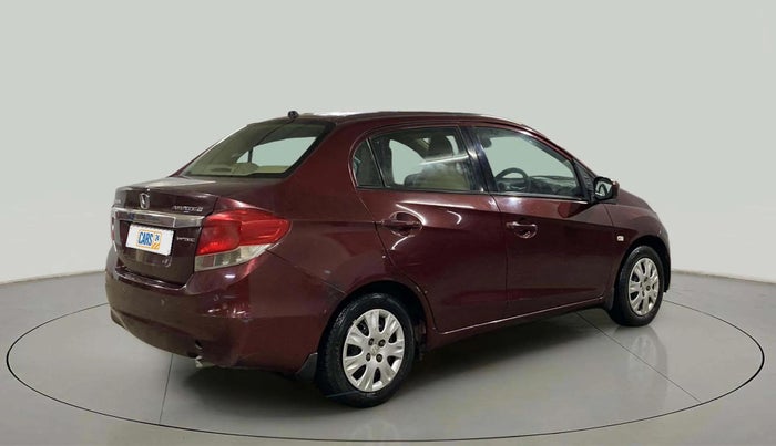 2013 Honda Amaze 1.2L I-VTEC S, CNG, Manual, 54,685 km, Right Back Diagonal