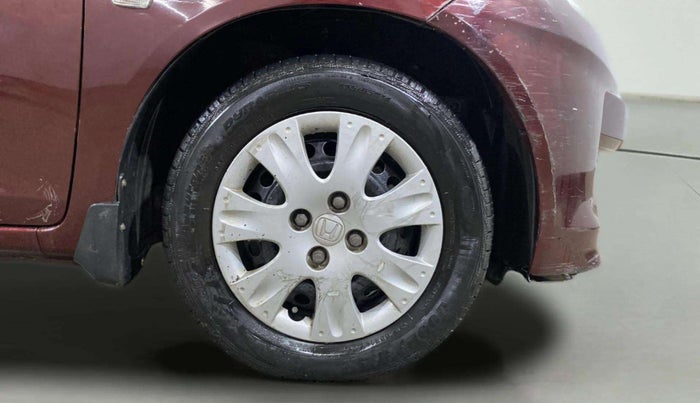 2013 Honda Amaze 1.2L I-VTEC S, CNG, Manual, 54,685 km, Right Front Wheel