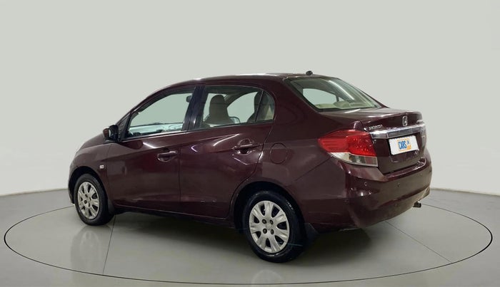 2013 Honda Amaze 1.2L I-VTEC S, CNG, Manual, 54,685 km, Left Back Diagonal