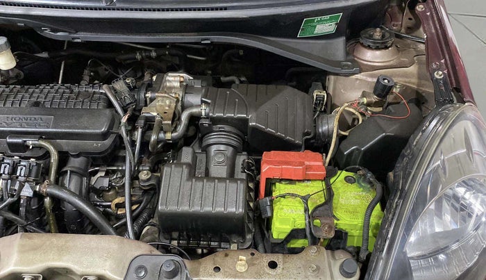 2013 Honda Amaze 1.2L I-VTEC S, CNG, Manual, 54,685 km, Engine View - Left
