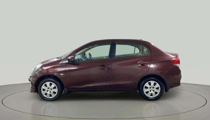 2013 Honda Amaze 1.2L I-VTEC S, CNG, Manual, 54,685 km, Left Side