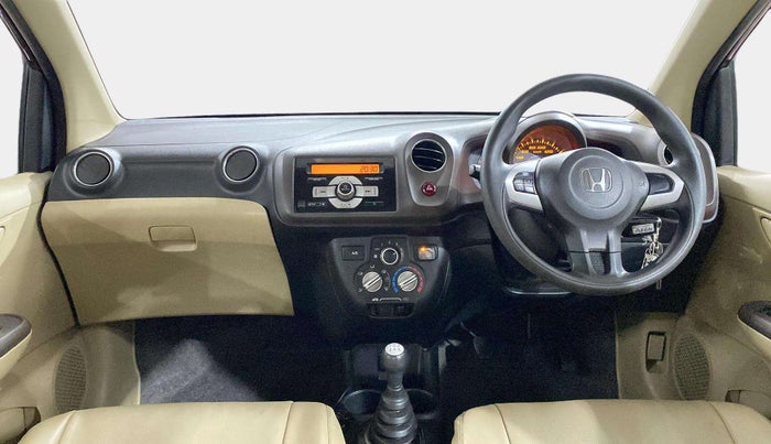 2013 Honda Amaze 1.2L I-VTEC S, CNG, Manual, 54,685 km, Dashboard