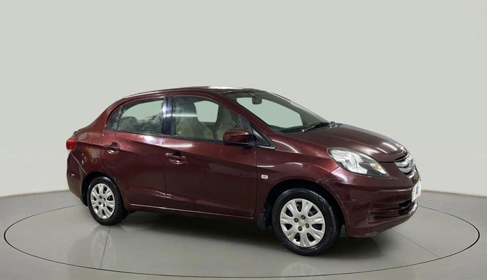 2013 Honda Amaze 1.2L I-VTEC S, CNG, Manual, 54,685 km, Right Front Diagonal