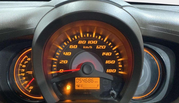2013 Honda Amaze 1.2L I-VTEC S, CNG, Manual, 54,685 km, Odometer Image