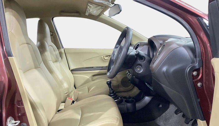 2013 Honda Amaze 1.2L I-VTEC S, CNG, Manual, 54,685 km, Right Side Front Door Cabin