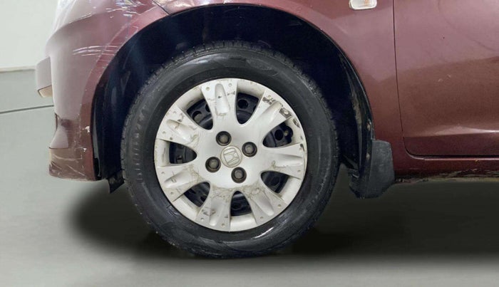 2013 Honda Amaze 1.2L I-VTEC S, CNG, Manual, 54,685 km, Left Front Wheel
