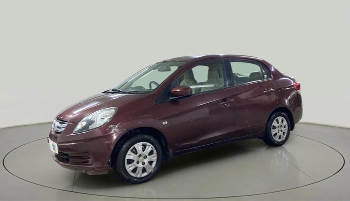2013 Honda Amaze 1.2L I-VTEC S, CNG, Manual, 54,685 km, Left Front Diagonal