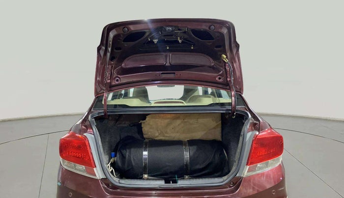 2013 Honda Amaze 1.2L I-VTEC S, CNG, Manual, 54,685 km, Boot Door Open