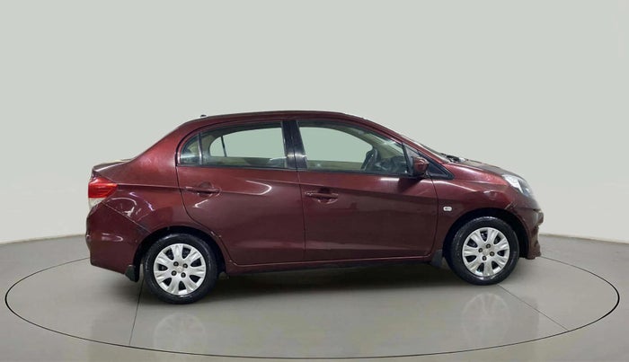 2013 Honda Amaze 1.2L I-VTEC S, CNG, Manual, 54,685 km, Right Side View