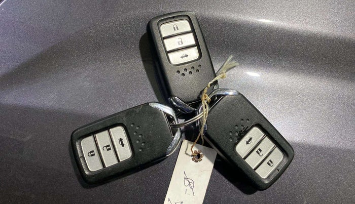2018 Honda City 1.5L I-VTEC VX, Petrol, Manual, 65,708 km, Key Close Up