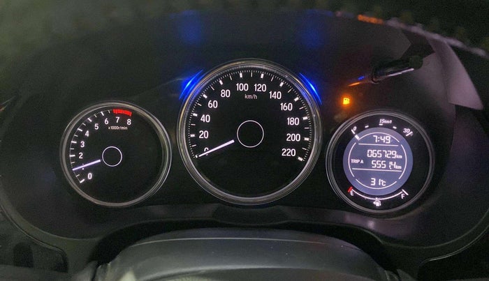 2018 Honda City 1.5L I-VTEC VX, Petrol, Manual, 65,708 km, Odometer Image