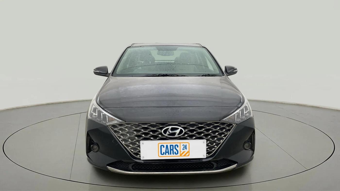 2021 Hyundai Verna SX (O) 1.5 VTVT IVT, Petrol, Automatic, 77,085 km, Front