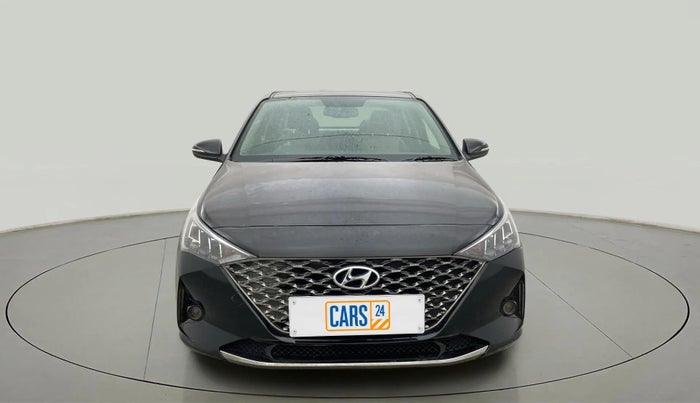 2021 Hyundai Verna SX (O) 1.5 VTVT IVT, Petrol, Automatic, 76,367 km, Front