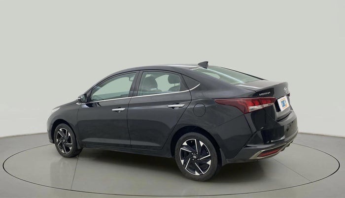 2021 Hyundai Verna SX (O) 1.5 VTVT IVT, Petrol, Automatic, 76,367 km, Left Back Diagonal