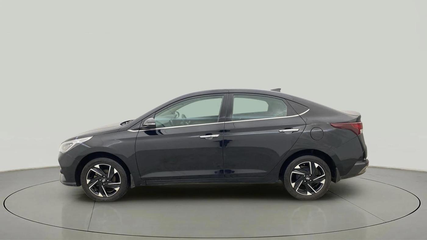 2021 Hyundai Verna SX (O) 1.5 VTVT IVT, Petrol, Automatic, 77,085 km, Left Side