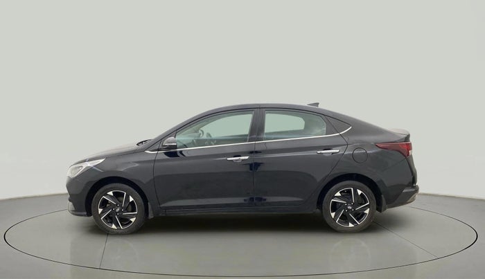 2021 Hyundai Verna SX (O) 1.5 VTVT IVT, Petrol, Automatic, 76,367 km, Left Side