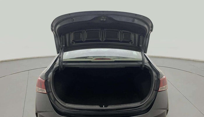 2021 Hyundai Verna SX (O) 1.5 VTVT IVT, Petrol, Automatic, 76,367 km, Boot Door Open