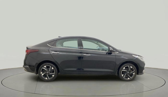 2021 Hyundai Verna SX (O) 1.5 VTVT IVT, Petrol, Automatic, 76,367 km, Right Side View