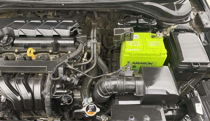 2021 Hyundai Verna SX (O) 1.5 VTVT IVT, Petrol, Automatic, 76,367 km, Engine View - Left