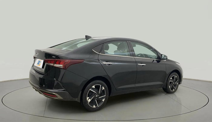 2021 Hyundai Verna SX (O) 1.5 VTVT IVT, Petrol, Automatic, 76,367 km, Right Back Diagonal
