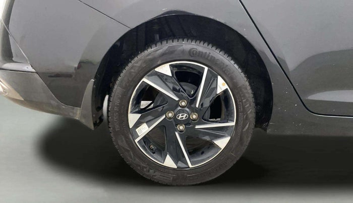 2021 Hyundai Verna SX (O) 1.5 VTVT IVT, Petrol, Automatic, 76,367 km, Right Rear Wheel